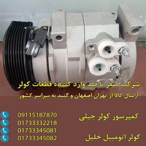 کمپرسور جیلی